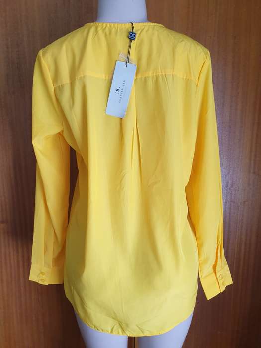 Charter Club Bright Yellow Long Sleeve Top