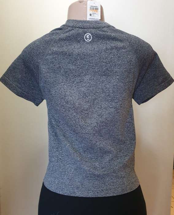 Edition Charcoal Melange Seamless Active T-shirt