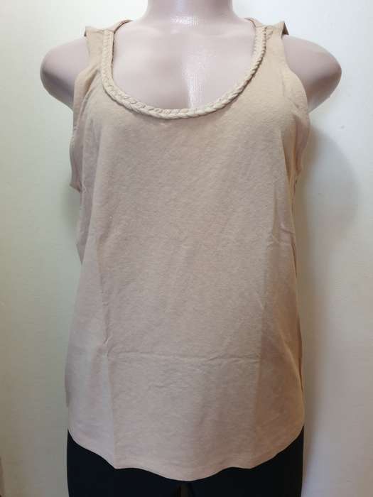 Stone Plait Inset Vest