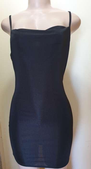 Forever 21 Black Mini Dress