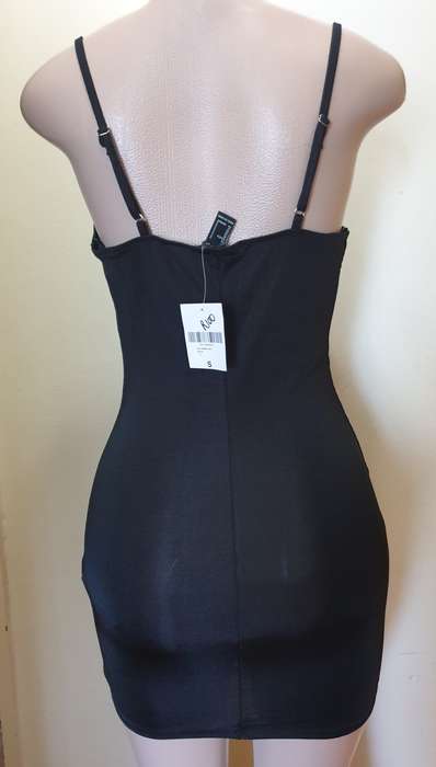 Forever 21 Black Mini Dress