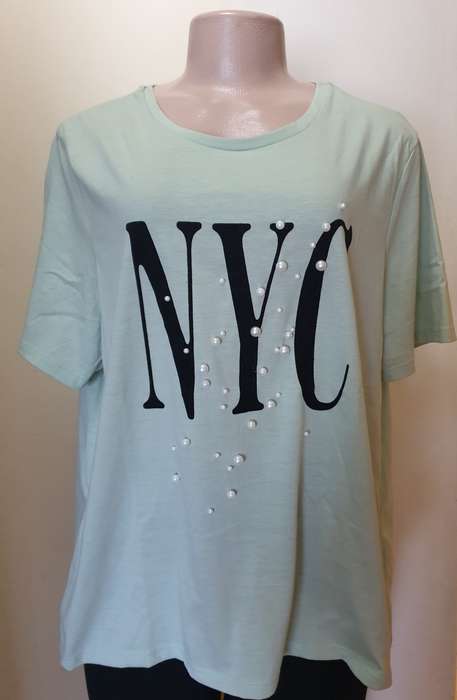 Mint Green Pearl T-Shirt