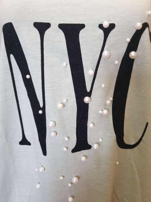 Mint Green Pearl T-Shirt