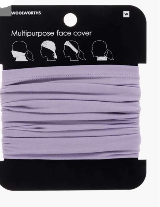 Lilac Multi Purpose Face Cover Mask