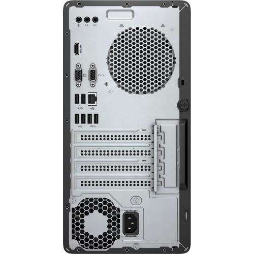 HP 290 G4 Microtower - Intel Dual Core i3 - 10th Generation Desktop