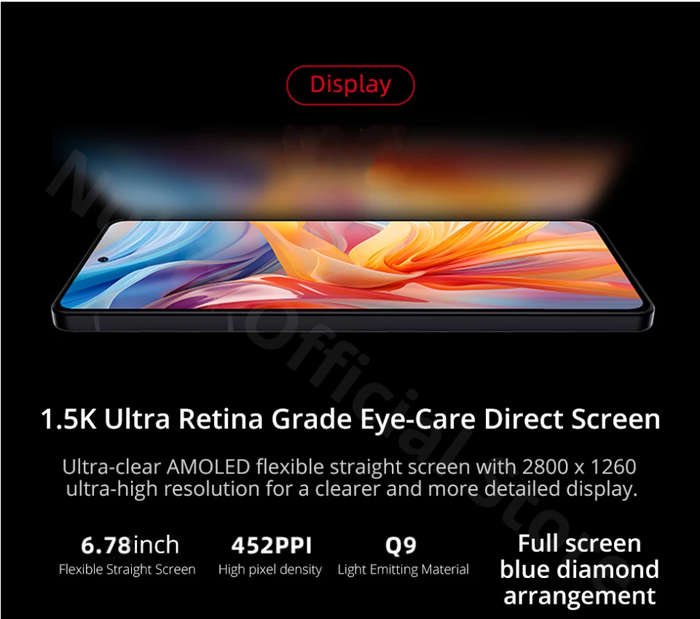 Nubia Z50S Pro 1TB Storage Smartphone - Clearance Sale
