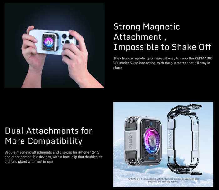 RED MAGIC MAGNETIC COOLER 5 PRO