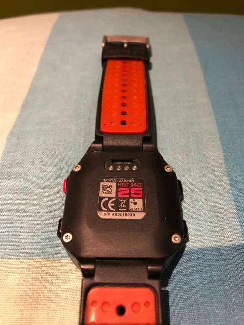 Garmin Forerunner 25 GPS watch