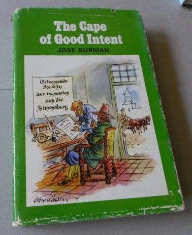 THE CAPE OF GOOD INTENT - JOSE BURMAN