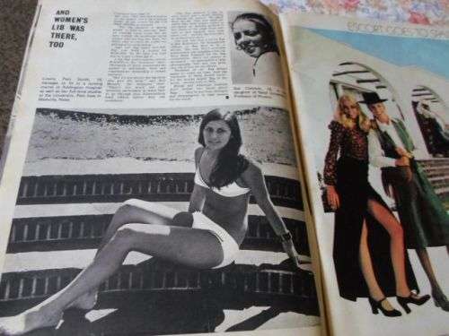 SCOPE MAGAZINE 16 APRIL 1971 ( SCOPE GIRL OF THE YEAR - PATRICIA REED OF DURBAN )