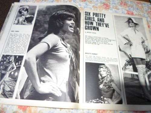 SCOPE MAGAZINE 16 APRIL 1971 ( SCOPE GIRL OF THE YEAR - PATRICIA REED OF DURBAN )