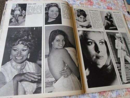SCOPE MAGAZINE 16 APRIL 1971 ( SCOPE GIRL OF THE YEAR - PATRICIA REED OF DURBAN )