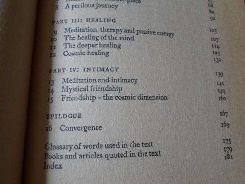 SILENT MUSIC - THE SCIENCE OF MEDITATION - WILLIAM JOHNSTON