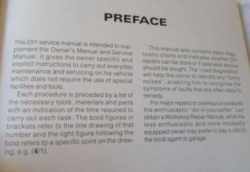 OPEL KADETT AND MONZA 1987 - 1992 - DIY SERVICE MANUAL - ERWIN VON KLOEG