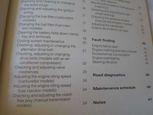 OPEL KADETT AND MONZA 1987 - 1992 - DIY SERVICE MANUAL - ERWIN VON KLOEG