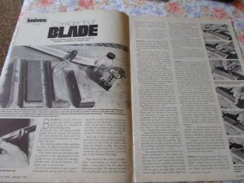 SA MAN MAGAZINE JANUARY 1977