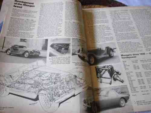 THOROUGHBRED & CLASSIC CARS MAGAZINE NOVEMBER 1980 ( MORGAN, AUSTIN, TRIUMPH GT6, OPEL GT ),