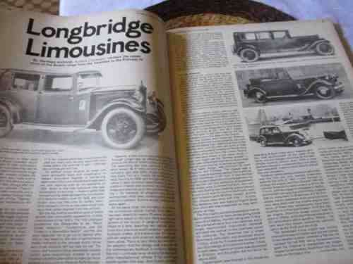 THOROUGHBRED & CLASSIC CARS MAGAZINE NOVEMBER 1980 ( MORGAN, AUSTIN, TRIUMPH GT6, OPEL GT ),