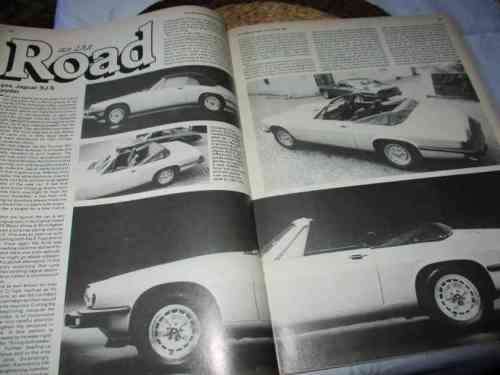 THOROUGHBRED & CLASSIC CARS MAGAZINE NOVEMBER 1980 ( MORGAN, AUSTIN, TRIUMPH GT6, OPEL GT ),