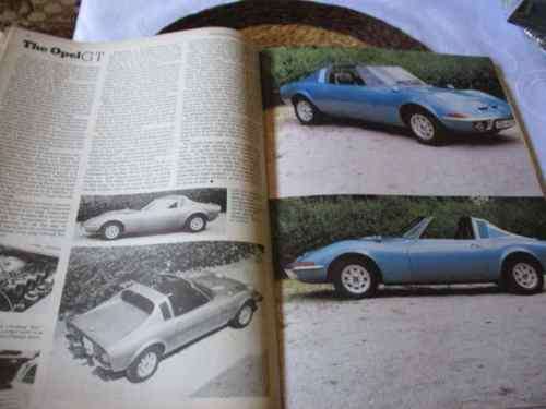 THOROUGHBRED & CLASSIC CARS MAGAZINE NOVEMBER 1980 ( MORGAN, AUSTIN, TRIUMPH GT6, OPEL GT ),