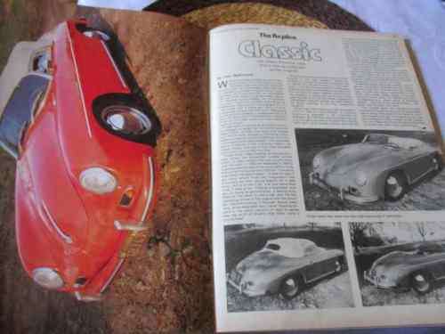 THOROUGHBRED & CLASSIC CARS MAGAZINE NOVEMBER 1980 ( MORGAN, AUSTIN, TRIUMPH GT6, OPEL GT ),