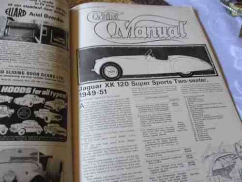 THOROUGHBRED & CLASSIC CARS MAGAZINE OCTOBER 1974 ( JAGUAR XK120, CITROEN SM )