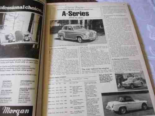THOROUGHBRED & CLASSIC CARS MAGAZINE AUGUST 1983 ( AUSTIN-HEALEY, TR3, CORTINA, PORSCHE 356 )