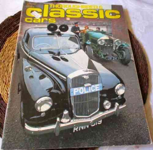 THOROUGHBRED & CLASSIC CARS MAGAZINE APRIL 1979 ( VAUXHALL FIRENZA, LAGUNA SECA, WOLSELEY 680, SAAB
