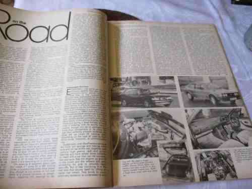 THOROUGHBRED & CLASSIC CARS MAGAZINE APRIL 1979 ( VAUXHALL FIRENZA, LAGUNA SECA, WOLSELEY 680, SAAB