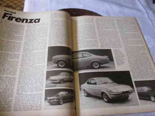 THOROUGHBRED & CLASSIC CARS MAGAZINE APRIL 1979 ( VAUXHALL FIRENZA, LAGUNA SECA, WOLSELEY 680, SAAB