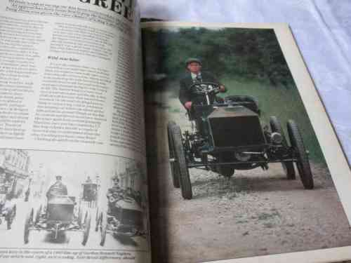 THOROUGHBRED & CLASSIC CARS MAGAZINE SEPT 1987 ( FERRARI GTO, LAMBORGHINI, JAGUAR, TRIUMPH, MGB )
