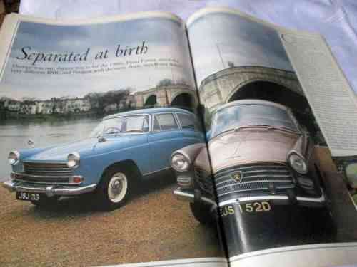 CLASSIC & SPORTS CAR MAGAZINE JUNE 2001 ( FERRARI 250, JENSEN , BENTLEY, OPEL MANTA, PEUGEOT 404