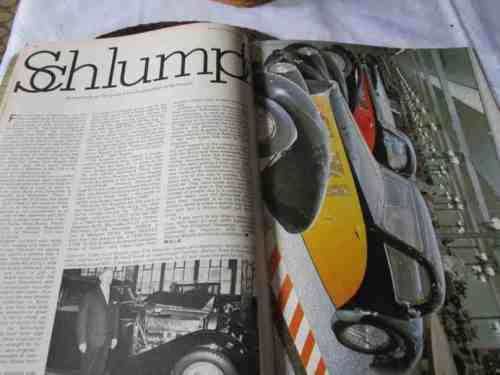 THOROUGHBRED & CLASSIC CARS MAGAZINE JULY 1977 ( AUSTIN SEVEN, PININFARINA, SUNBEAM ALPINE, SCHLUMPF