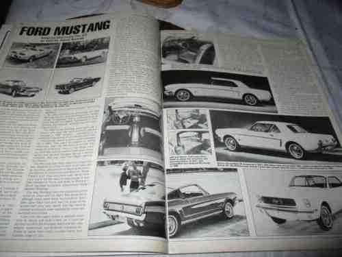 THOROUGHBRED & CLASSIC CARS MAGAZINE JAN 1983 ( TRIUMPH 2000, MUSTANG, HWM JAGUAR, ABARTH, ALFA )