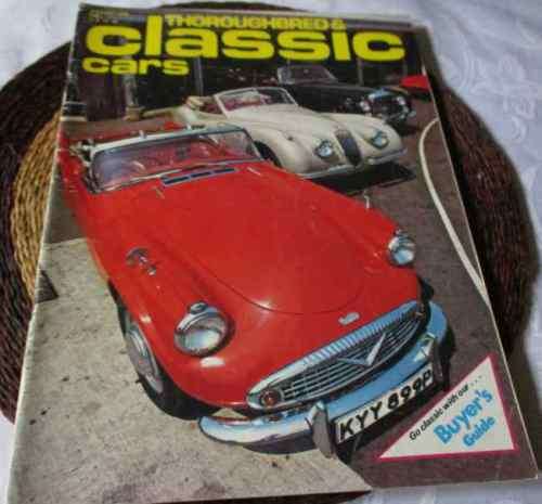 THOROUGHBRED & CLASSIC CARS MAGAZINE AUG 1978 ( ROCHDALE OLYMPIC, LE MANS, PRINCESS 2 )