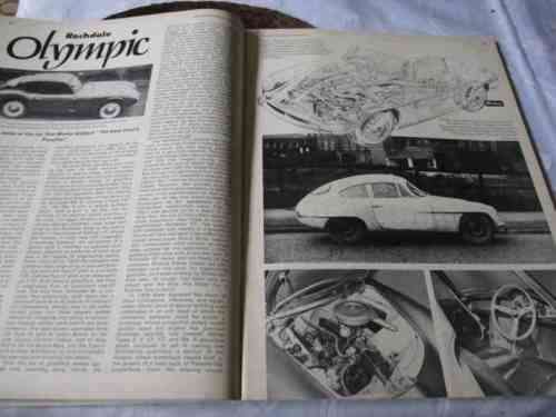 THOROUGHBRED & CLASSIC CARS MAGAZINE AUG 1978 ( ROCHDALE OLYMPIC, LE MANS, PRINCESS 2 )