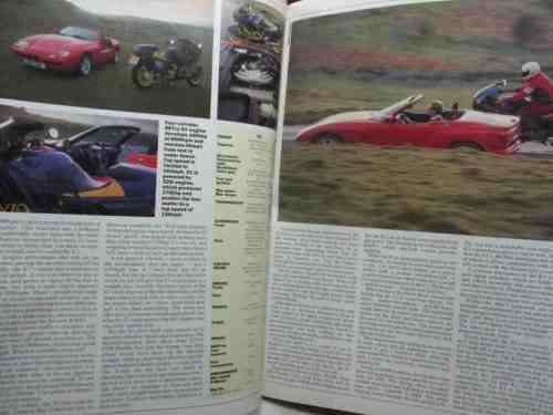 AUTOCAR & MOTOR MAGAZINE 23 MAY 1990 ( PORSCHE CARRERA TIPTRONIC, MERCEDES 300D, BMW Z1 )
