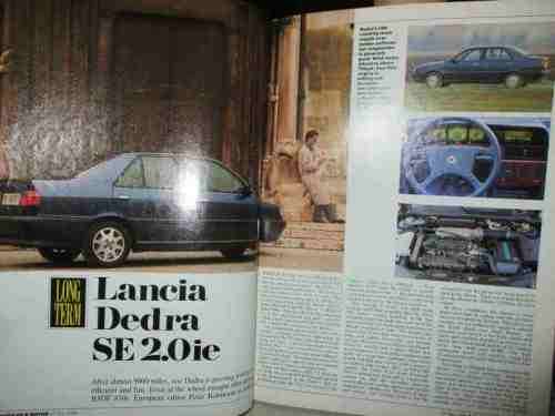 AUTOCAR & MOTOR MAGAZINE 23 MAY 1990 ( PORSCHE CARRERA TIPTRONIC, MERCEDES 300D, BMW Z1 )