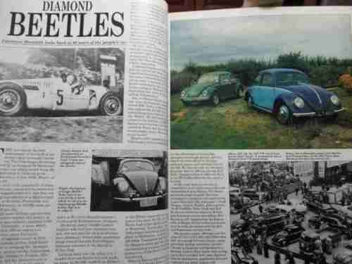 THOROUGHBRED & CLASSIC CARS MAGAZINE MAY 1991 ( PORSCHE 911, MG MIDGET, SPRITE, VW BEETLE  )