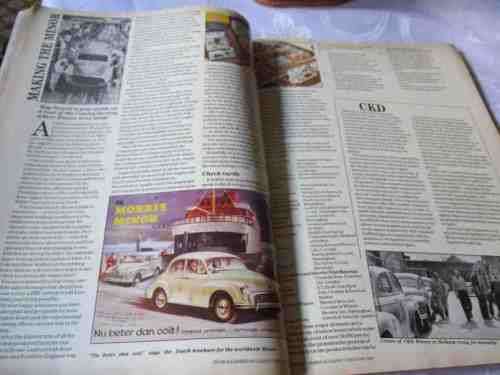 THOROUGHBRED & CLASSIC CARS MAGAZINE JUNE 1988 (  MORRIS MINOR, ALFA GIULIETTA, FERRARI, JAGUAR 420G