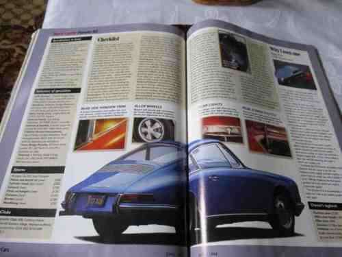 THOROUGHBRED & CLASSIC CARS MAGAZINE JUNE 1998 ( PORSCHE 911, 912, ALLARD, ASTON MARTIN DB4 )