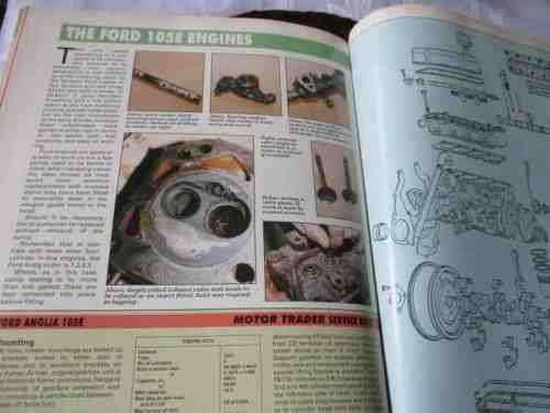 THOROUGHBRED & CLASSIC CARS MAGAZINE APRIL 1992 ( ROVER P6, TRIUMPH TR6, RANGE ROVER, FORD GALAXIE )