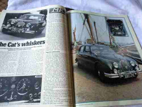 CLASSIC and  SPORTS CAR OCT 1982 ( LANCIA FULVIA, MERCEDES C111, JAGUAR MK 1, TRIUMPH DOLOMITE )