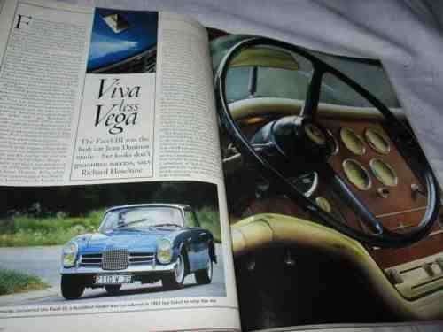 CLASSIC & SPORTS CAR JUNE 1999 ( TRIUMPH TR6, FERRARI 250, PORSCHE 928, MASERATI 3500