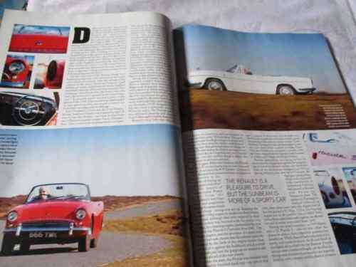 CLASSIC & SPORTS CAR MAGAZINE JULY 2010 ( JAGUAR, CITROEN, FERRARI 375MM, MGC )
