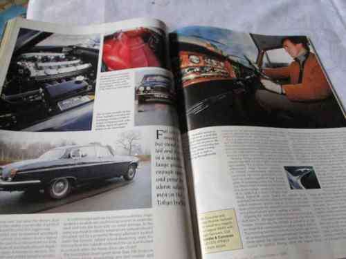 THOROUGHBRED & CLASSIC CARS MAGAZINE SEPT 1996 ( PORSCHE 356, ROVER SD1, DATSUN 240Z, TRIUMPH HERALD