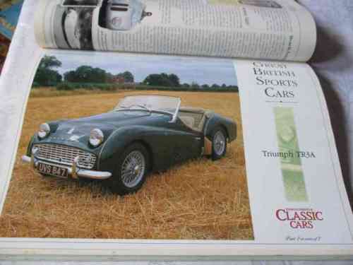 THOROUGHBRED & CLASSIC CARS MAGAZINE SEPT 1996 ( PORSCHE 356, ROVER SD1, DATSUN 240Z, TRIUMPH HERALD