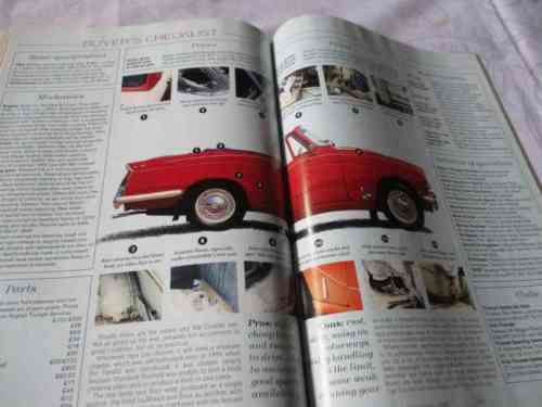THOROUGHBRED & CLASSIC CARS MAGAZINE SEPT 1996 ( PORSCHE 356, ROVER SD1, DATSUN 240Z, TRIUMPH HERALD