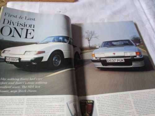 THOROUGHBRED & CLASSIC CARS MAGAZINE SEPT 1996 ( PORSCHE 356, ROVER SD1, DATSUN 240Z, TRIUMPH HERALD