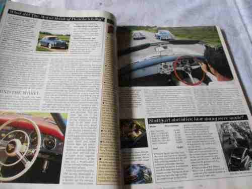 THOROUGHBRED & CLASSIC CARS MAGAZINE SEPT 1996 ( PORSCHE 356, ROVER SD1, DATSUN 240Z, TRIUMPH HERALD